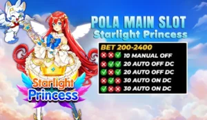 Pola Main Slot Starlight Princess: Strategi untuk Sukses